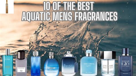 best aquatic fragrance for men